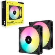 Corsair iCUE AF140 RGB ELITE Black 2in1