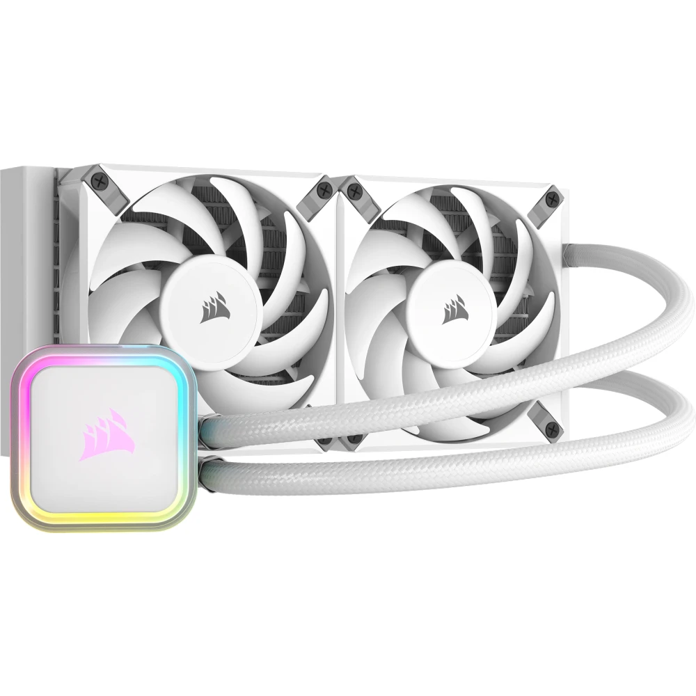 CORSAIR iCUE H100i RGB ELITE White