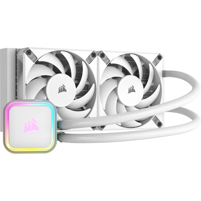 CORSAIR iCUE H100i RGB ELITE White