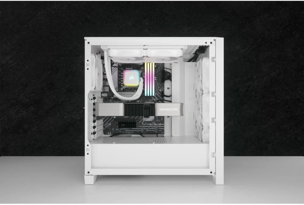 CORSAIR iCUE H100i RGB ELITE White