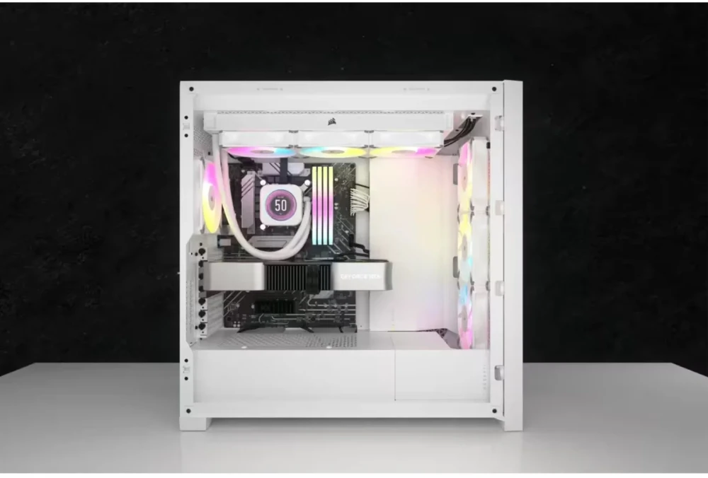 CORSAIR iCUE H150i ELITE LCD XT White