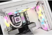 CORSAIR iCUE H150i ELITE LCD XT White