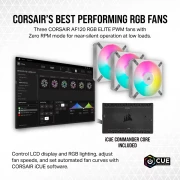 CORSAIR iCUE H150i ELITE LCD XT White