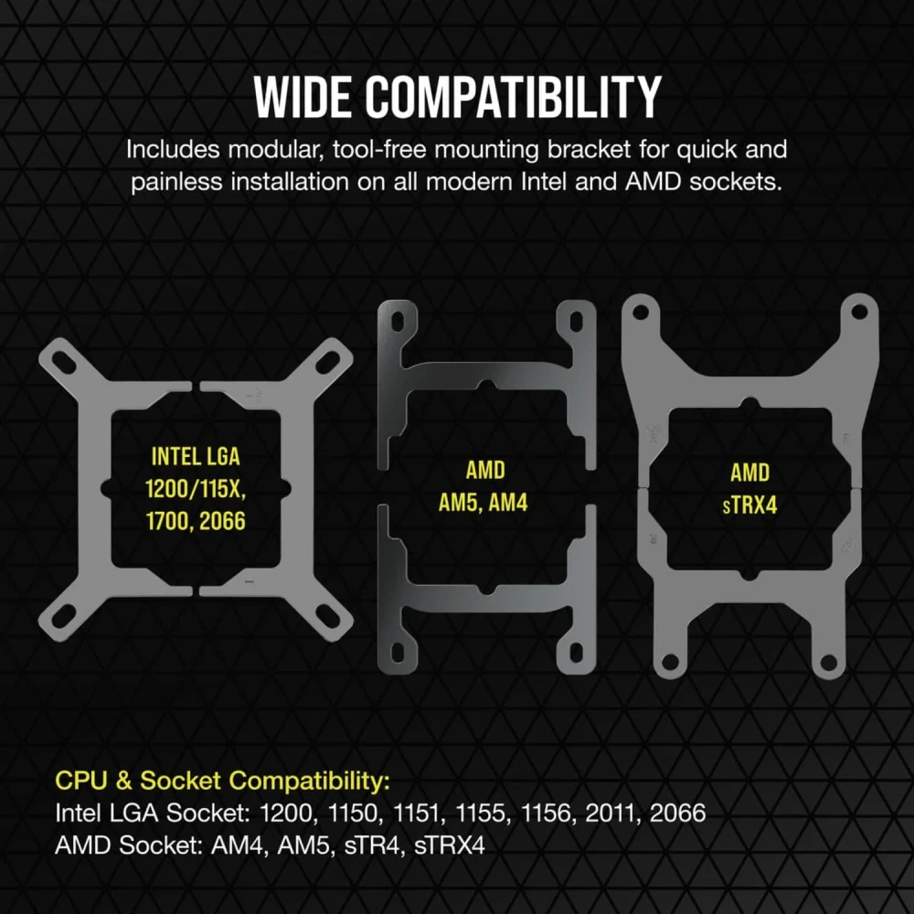 CORSAIR iCUE H170i ELITE CAPELLIX XT