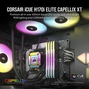 CORSAIR iCUE H170i ELITE CAPELLIX XT