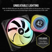 CORSAIR iCUE LINK H170i LCD Black