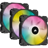 Corsair iCUE SP120 RGB ELITE Black 3in1