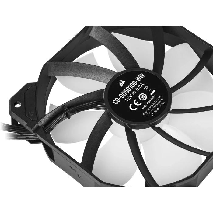 Corsair iCUE SP120 RGB ELITE Black 3in1