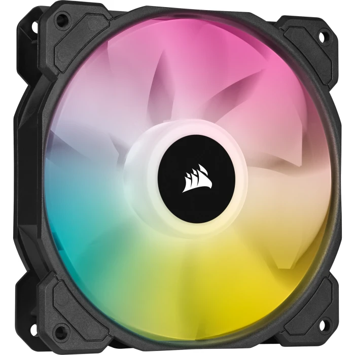 Corsair iCUE SP120 RGB ELITE Black 3in1