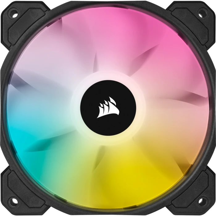 Corsair iCUE SP120 RGB ELITE Black 3in1