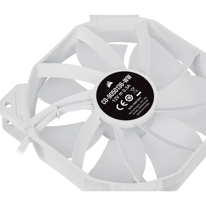 Corsair iCUE SP120 RGB ELITE White 3in1