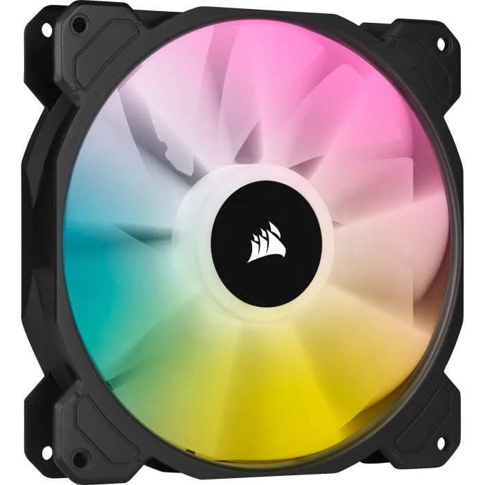 Corsair iCUE SP140 RGB ELITE Black 2in1