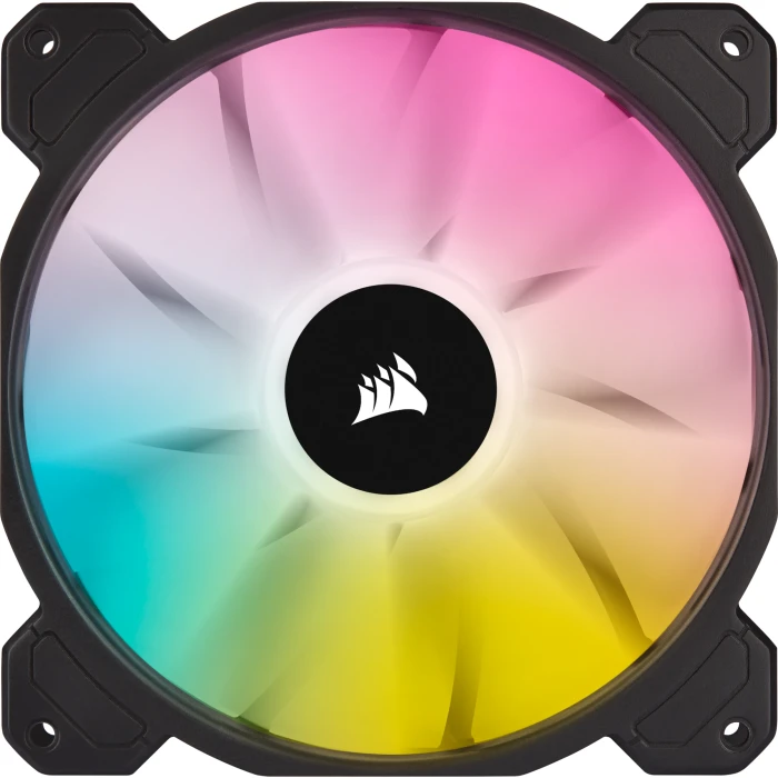 Corsair iCUE SP140 RGB ELITE Black 2in1