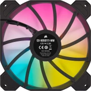 Corsair iCUE SP140 RGB ELITE Black 2in1