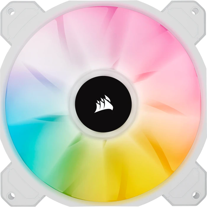 Corsair iCUE SP140 RGB ELITE White 2in1