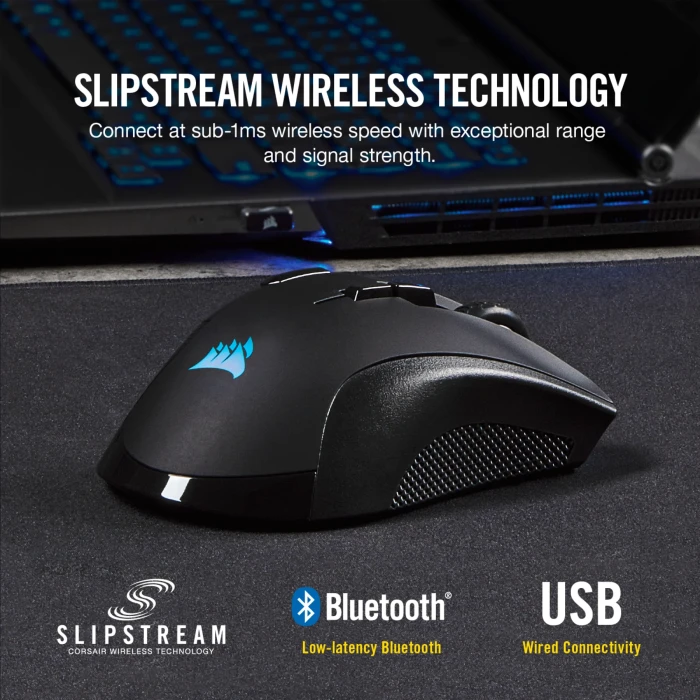 Corsair IRONCLAW RGB WIRELESS