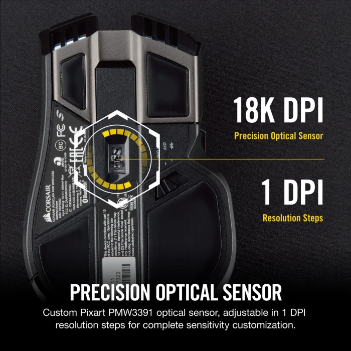 Corsair IRONCLAW RGB WIRELESS