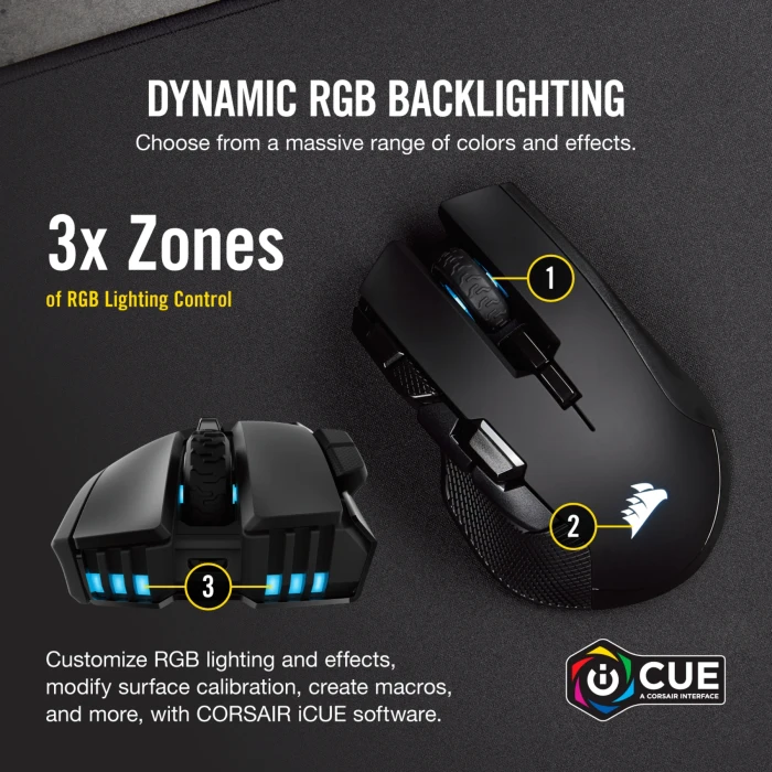 Corsair IRONCLAW RGB WIRELESS
