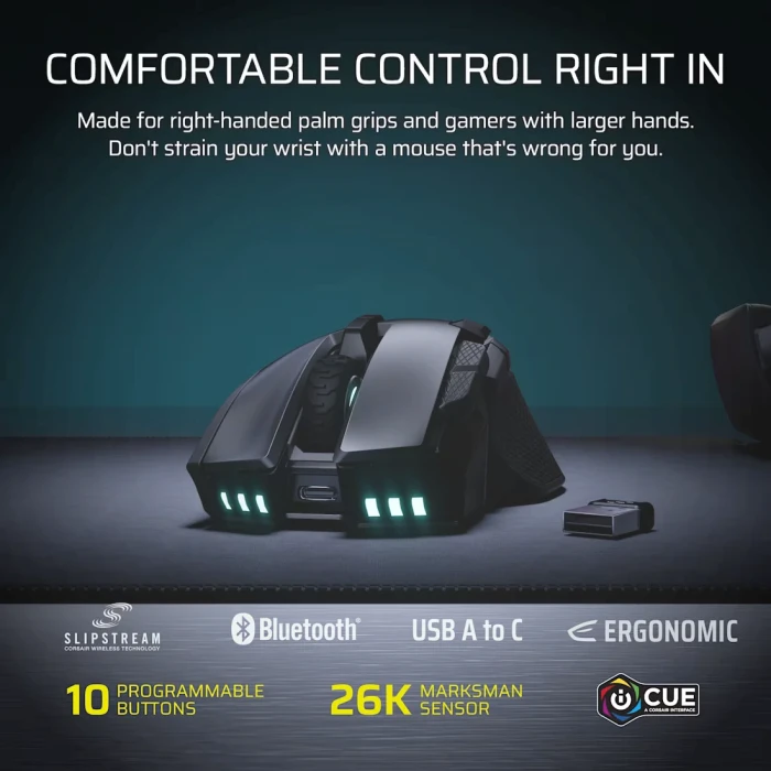 CORSAIR IRONCLAW WIRELESS SE