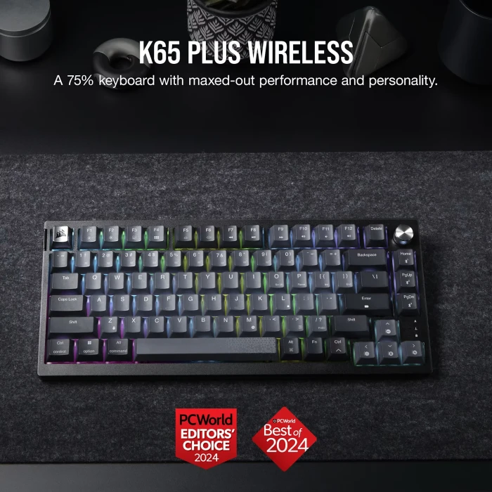 CORSAIR K65 PLUS WIRELESS - Linear