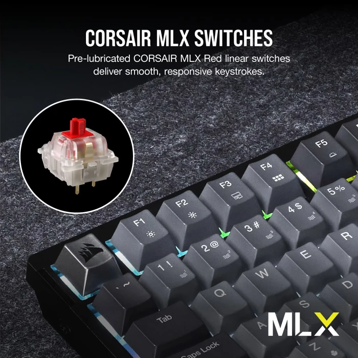 CORSAIR K65 PLUS WIRELESS - Linear