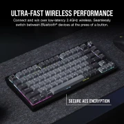 CORSAIR K65 PLUS WIRELESS - Linear