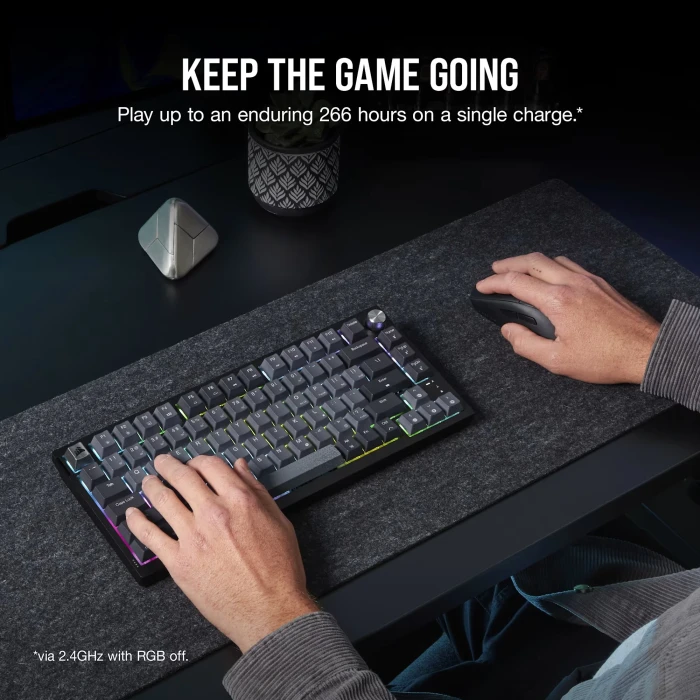 CORSAIR K65 PLUS WIRELESS - Linear