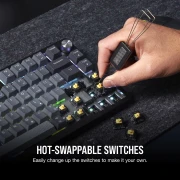CORSAIR K65 PLUS WIRELESS - Linear
