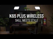 CORSAIR K65 PLUS WIRELESS - Linear