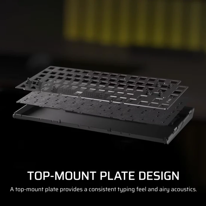CORSAIR K65 PLUS WIRELESS - TACTILE