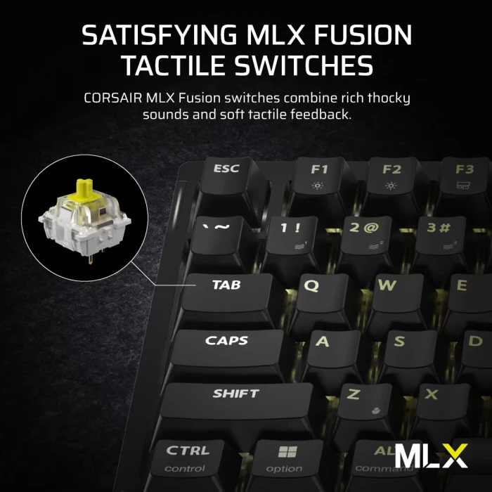 CORSAIR K65 PLUS WIRELESS - TACTILE