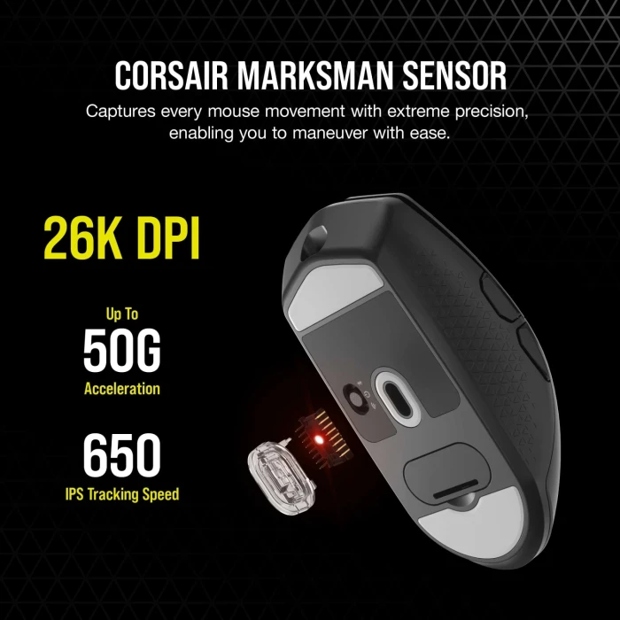 CORSAIR KATAR Elite Wireless Black
