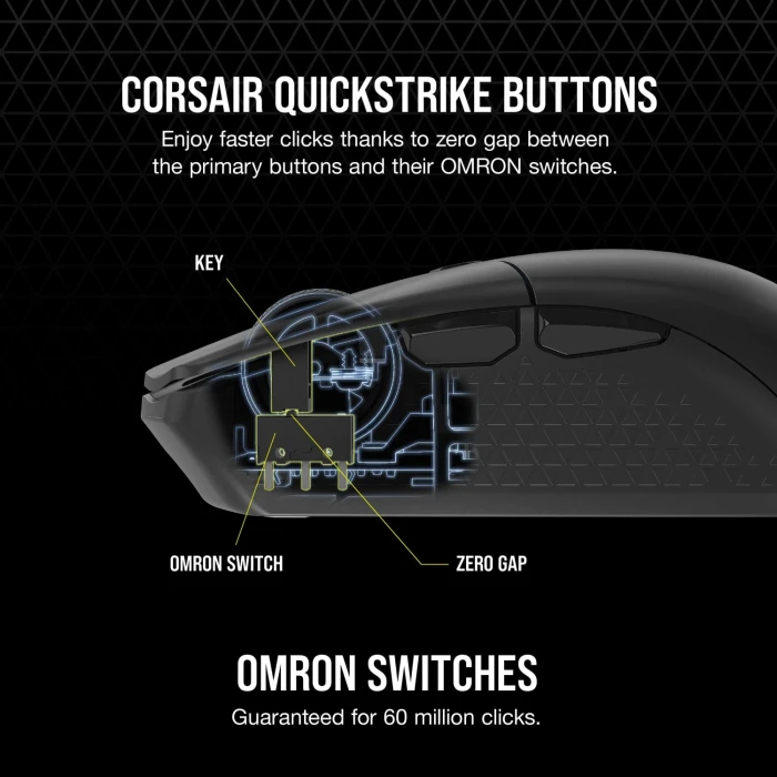 CORSAIR KATAR Elite Wireless Black