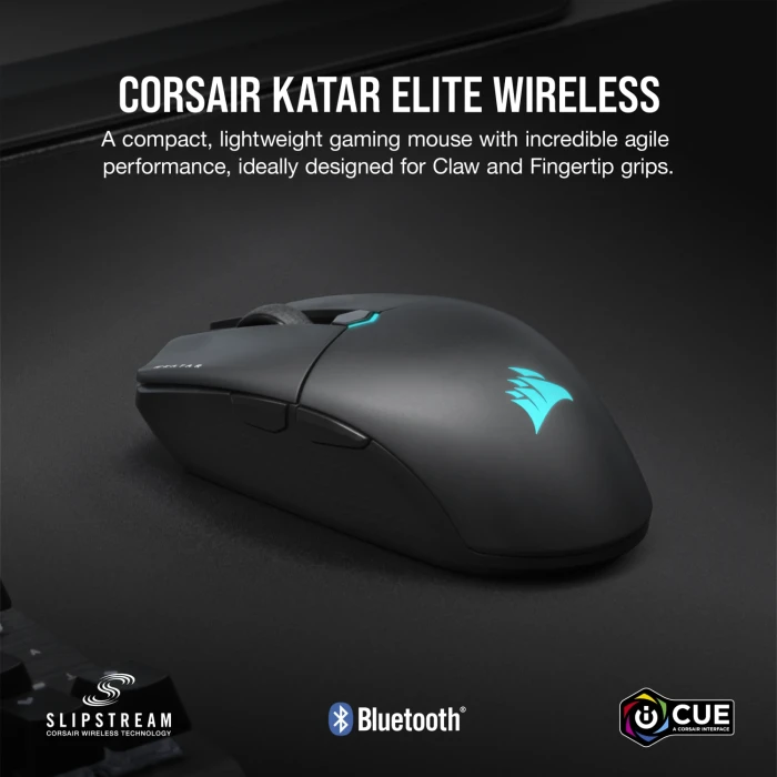 CORSAIR KATAR Elite Wireless Black