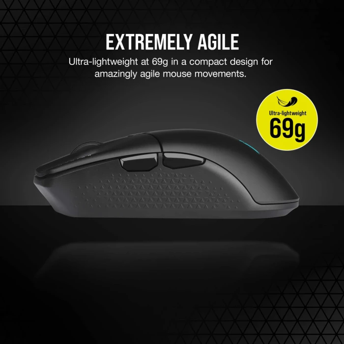 CORSAIR KATAR Elite Wireless Black