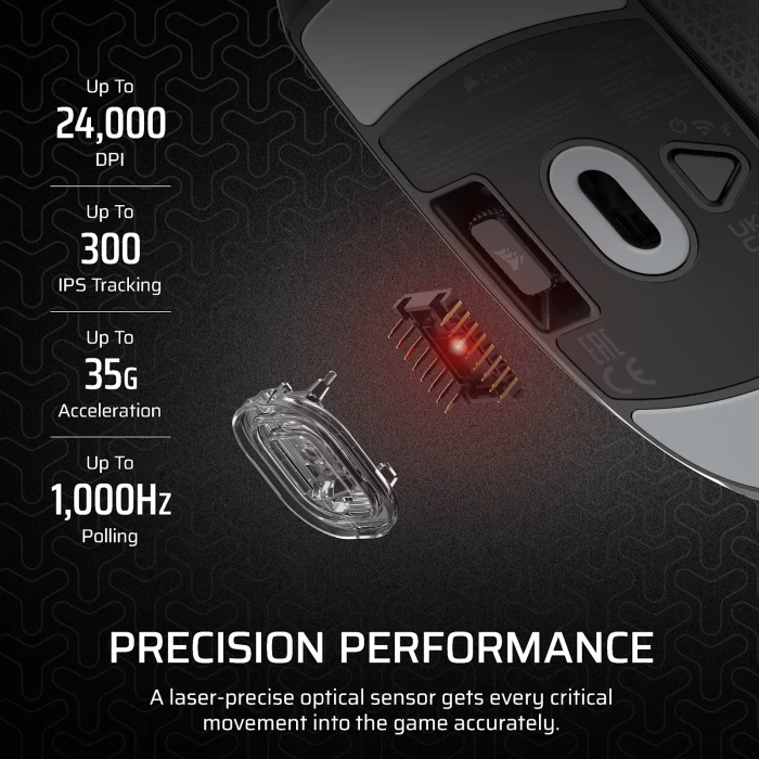 CORSAIR M55 WIRELESS