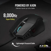CORSAIR M65 RGB ULTRA - Black