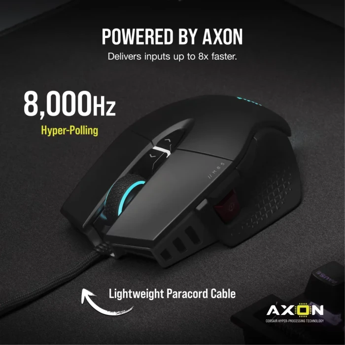 CORSAIR M65 RGB ULTRA - Black