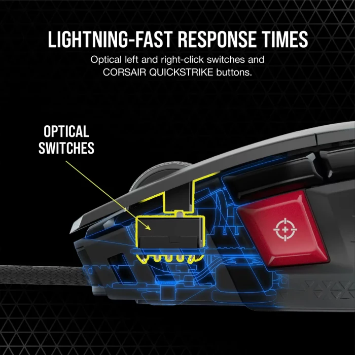 CORSAIR M65 RGB ULTRA - Black