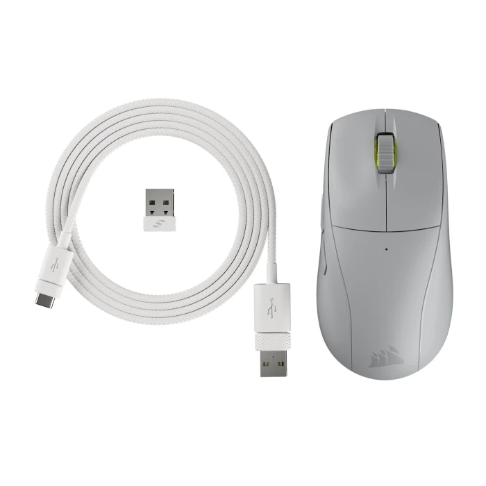 CORSAIR M75 AIR WIRELESS - Light Gray