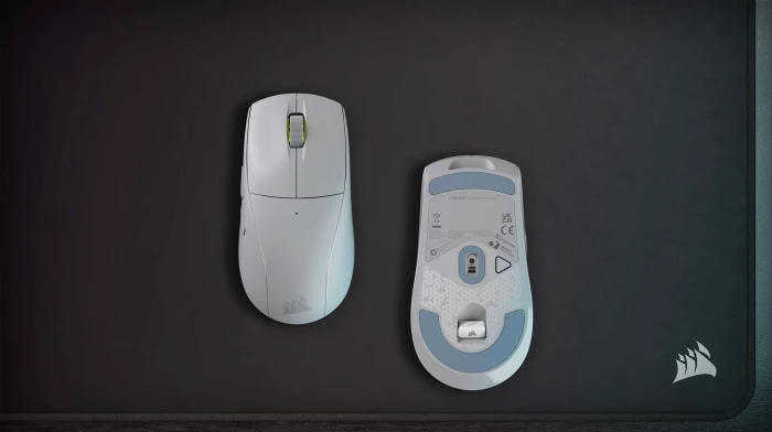CORSAIR M75 AIR WIRELESS - Light Gray