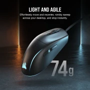 CORSAIR M75 Wired Lightweight RGB