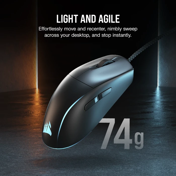 CORSAIR M75 Wired Lightweight RGB