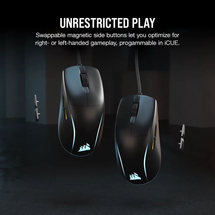 CORSAIR M75 Wired Lightweight RGB