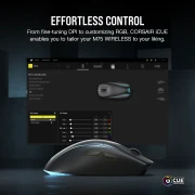 CORSAIR M75 WIRELESS Lightweight RGB