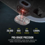 CORSAIR M75 WIRELESS Lightweight RGB