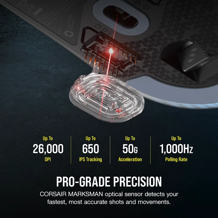 CORSAIR M75 WIRELESS Lightweight RGB