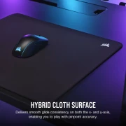 CORSAIR MM500 v2 Hybrid Cloth - Large