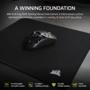 CORSAIR MM Anti-fray Cloth Black - XL