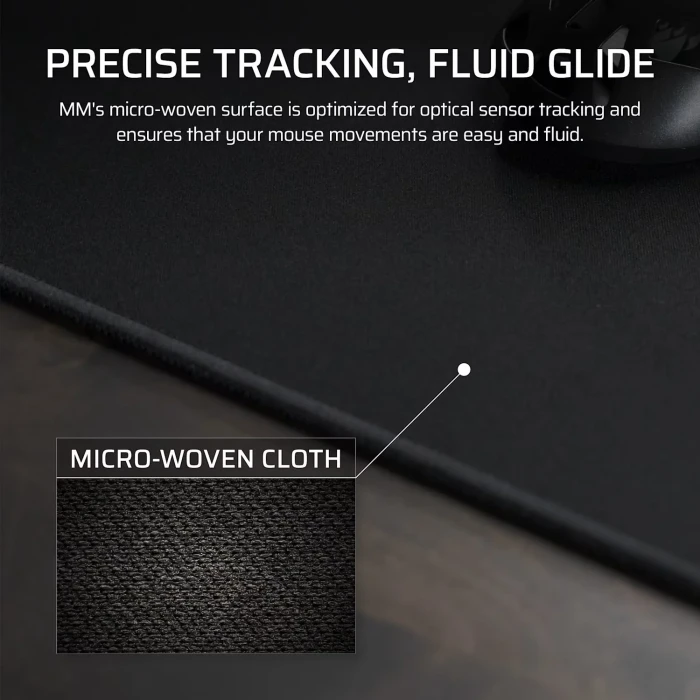 CORSAIR MM Anti-fray Cloth Black - XL